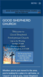 Mobile Screenshot of goodshepherdpresbyterian.org